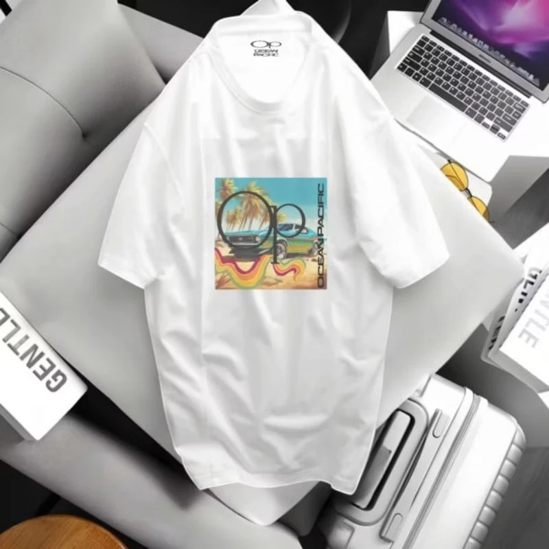 Kaos Distro OP Lengan Pendek Termurah/ Kaos Pria Original Distro