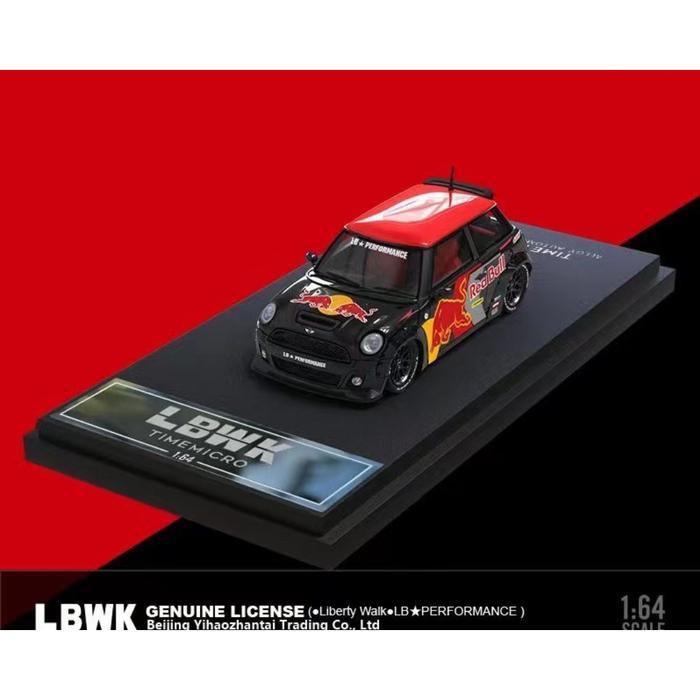 TIME MICRO - Mini Cooper "REDBULL" - scale 1:64