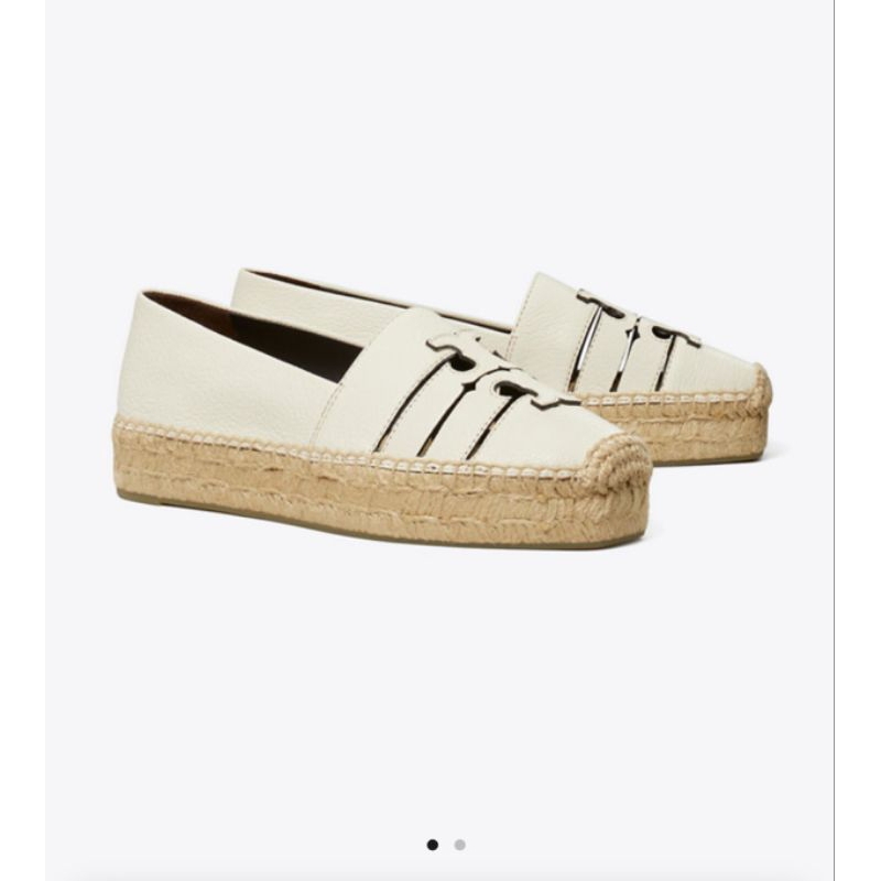 Loafers Wanita Branded TB Ines Multi Strap Platform Espadrille