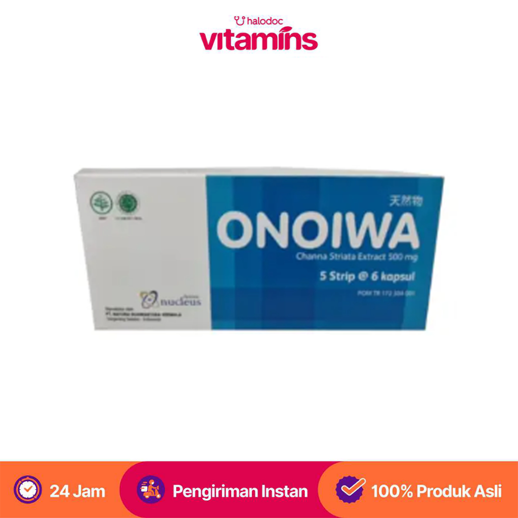 Onoiwa 6 Kapsul