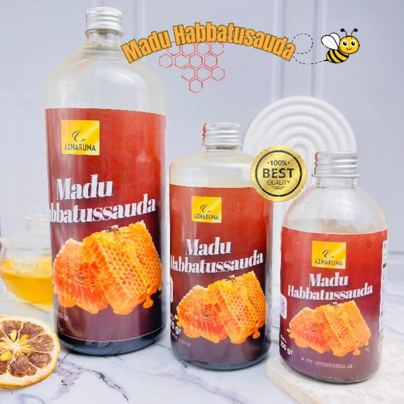 

Madu Habbatusauda Original Murni 100%