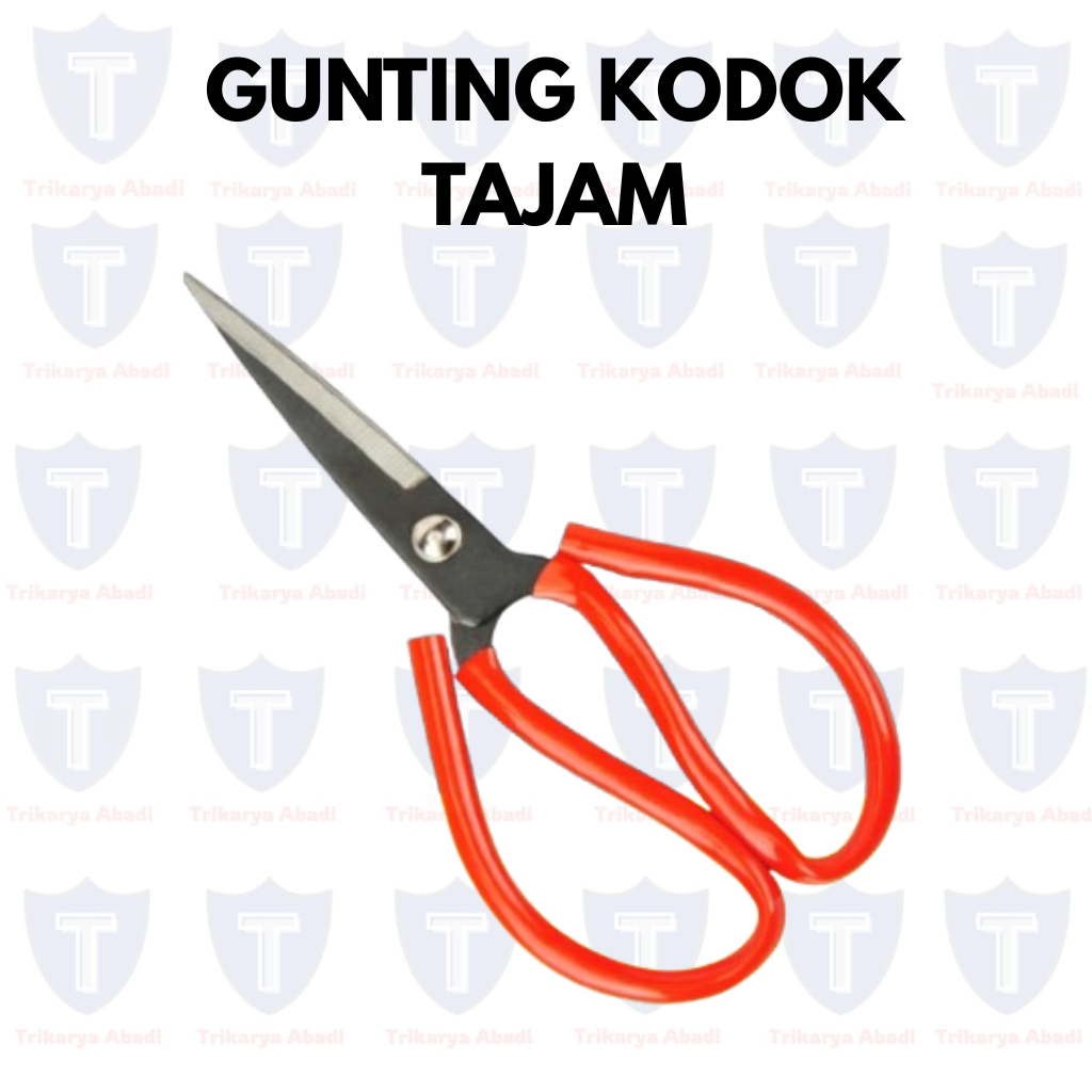

Gunting kodok merk WOLF 7,5 in
