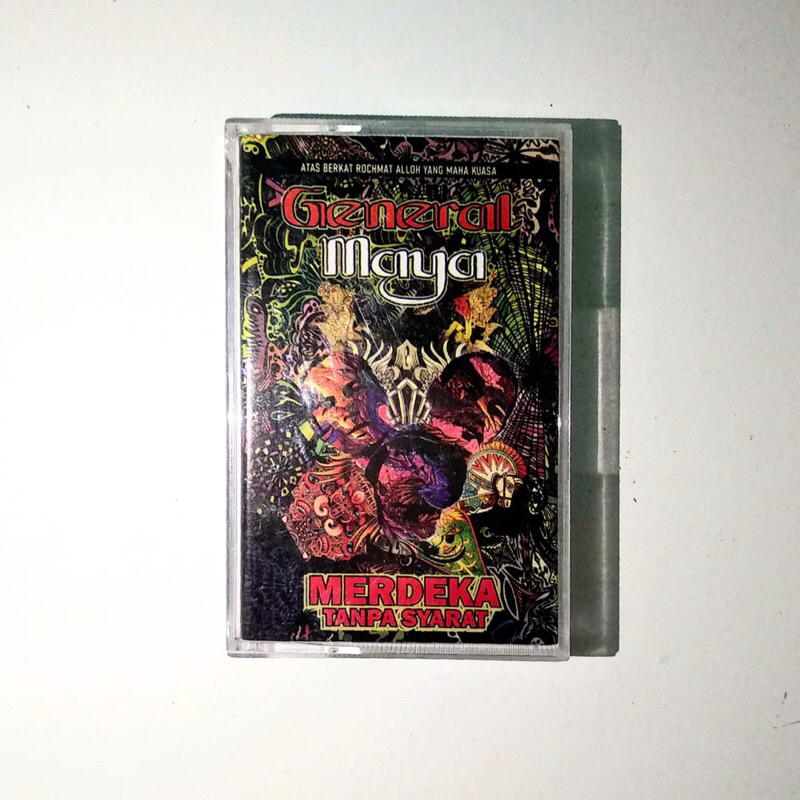 Kaset Pita General Maya Album Merdeka Tanpa Syarat