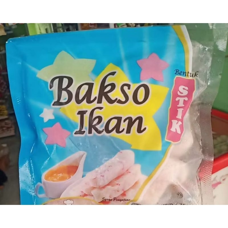 

BAKSO IKAN BENTUK STIK Berhadiah handphone bila beruntung