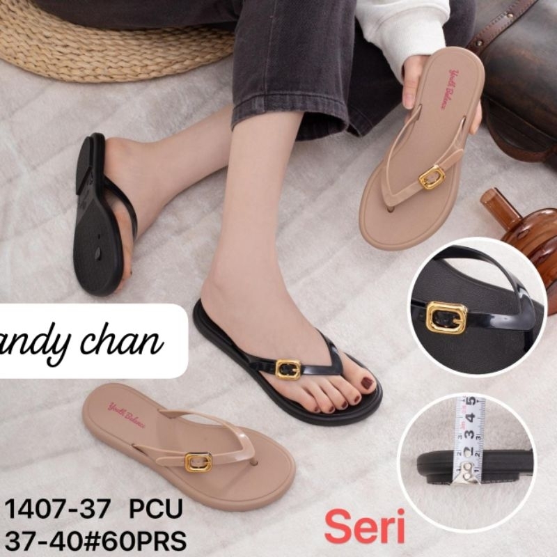 sendal jepit ringan import sandal wanita premium karet premium