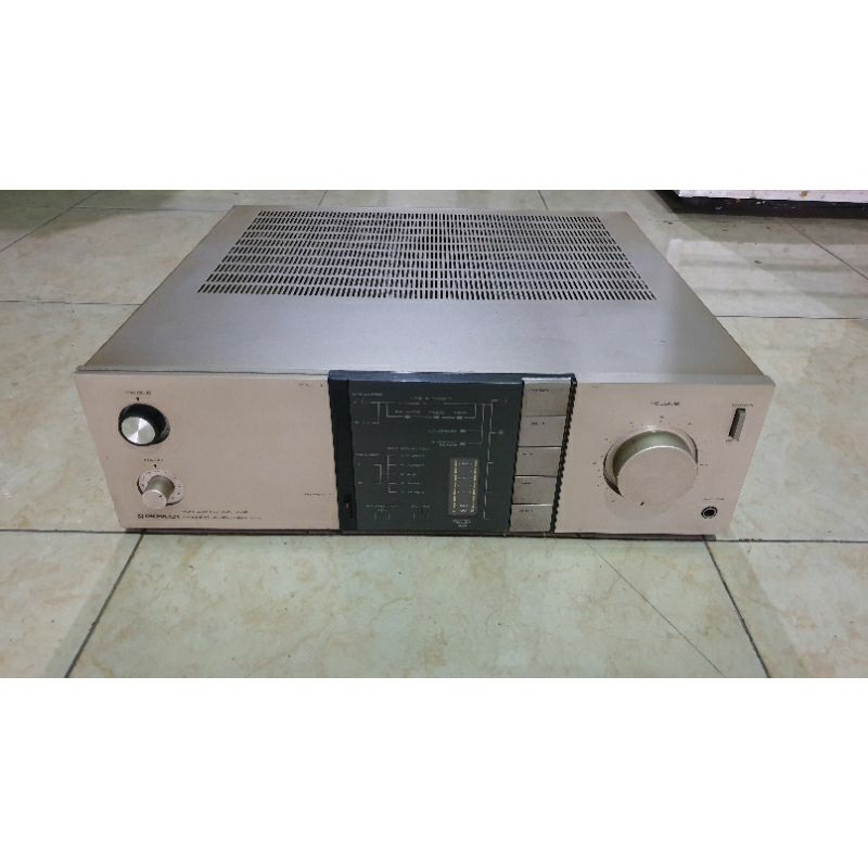 power amplifier PIONEER A-7 vintage made in japan stereo intergrated second normal siap pakai