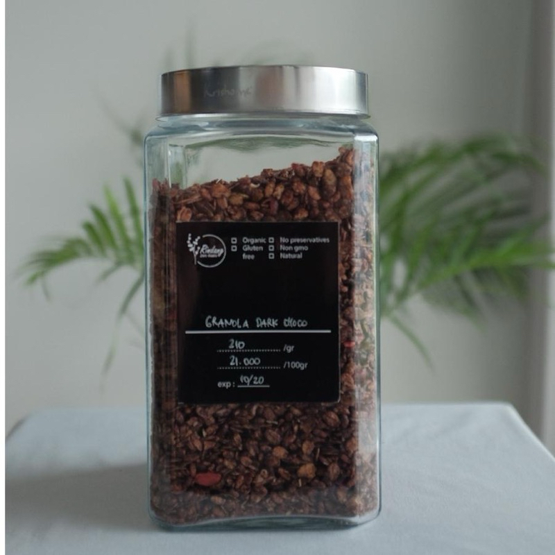 

Granola dark chocolate 500 gram