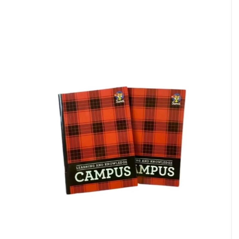 

RB Buku Tulis Campus 50 Lembar 10 Buku Merek SUMA Ukuran Boxy Campus Panjang