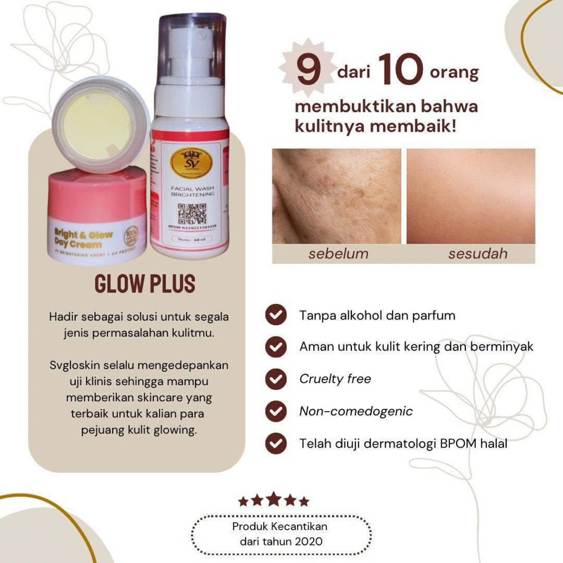 SV Glowskin GLOW PLUS / Glow Flek