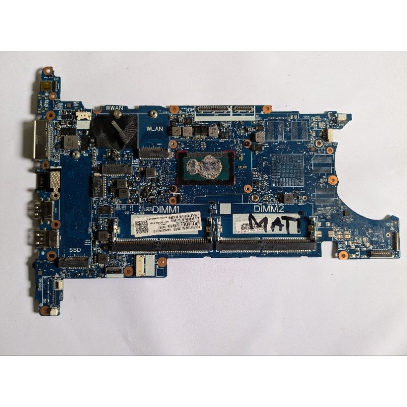 motherboard laptop hp elitebook 850 g5 matot