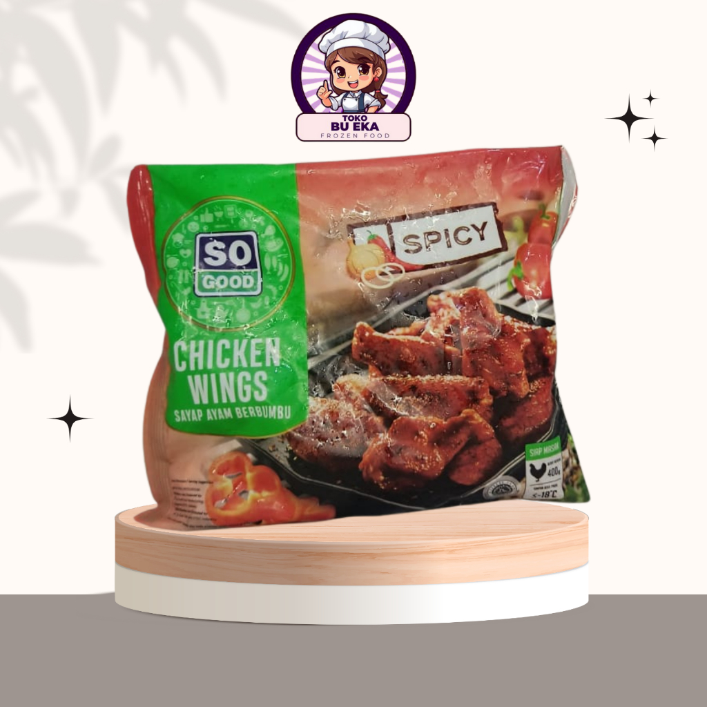 

CHICKEN WINGS SPICY SO GOOD ❤️TokoBuEkaFrozen❤️