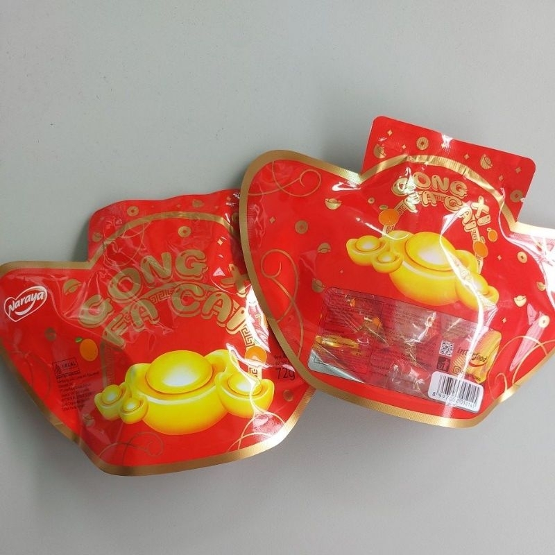 

Permen Jeruk Naraya Yuan Bao Gong Xi Fa Cai 72 gr
