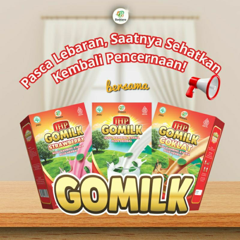 

Gomilk susu kambing