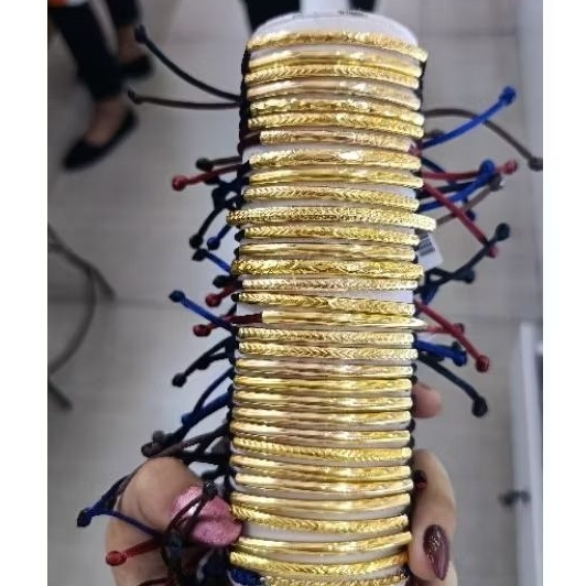 Gelang Tali Pipa 1gram Semar Jawa