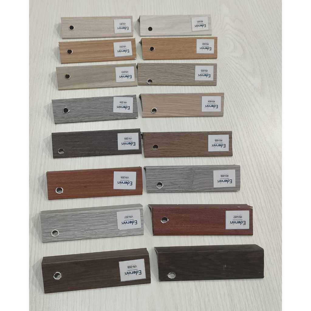 Lis L - Lis siku - Lis penutup PVC- Lis L Vinyl /Parkit /SPC - Ending PVC