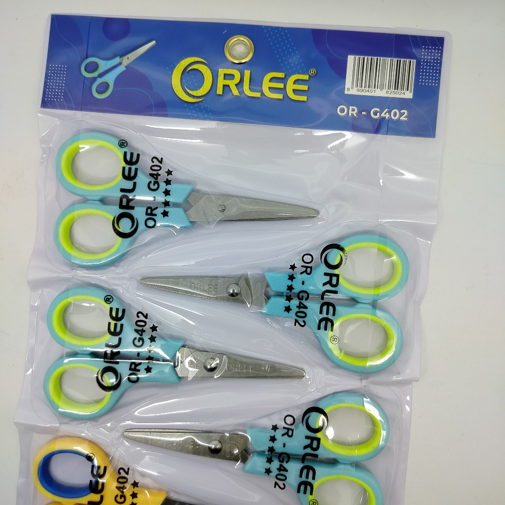 

GUNTING ORLEE KECIL / GUNTING STAINLESS BERWARNA ALAT PEMOTONG SERBAGUNA