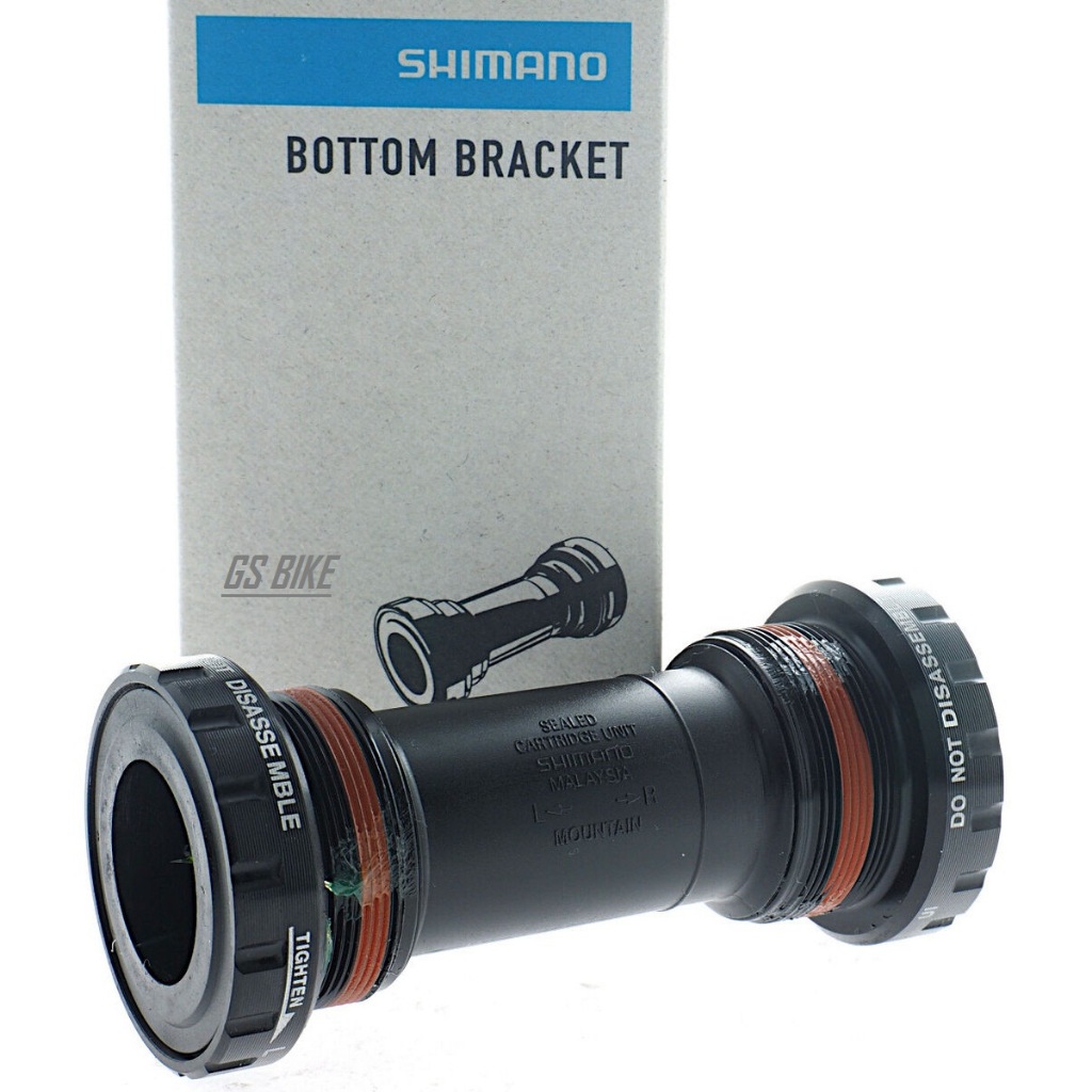SHIMANO DEORE BB-MT501-B BSA Ulir Bottom Bracket Sepeda MTB ganti BB52