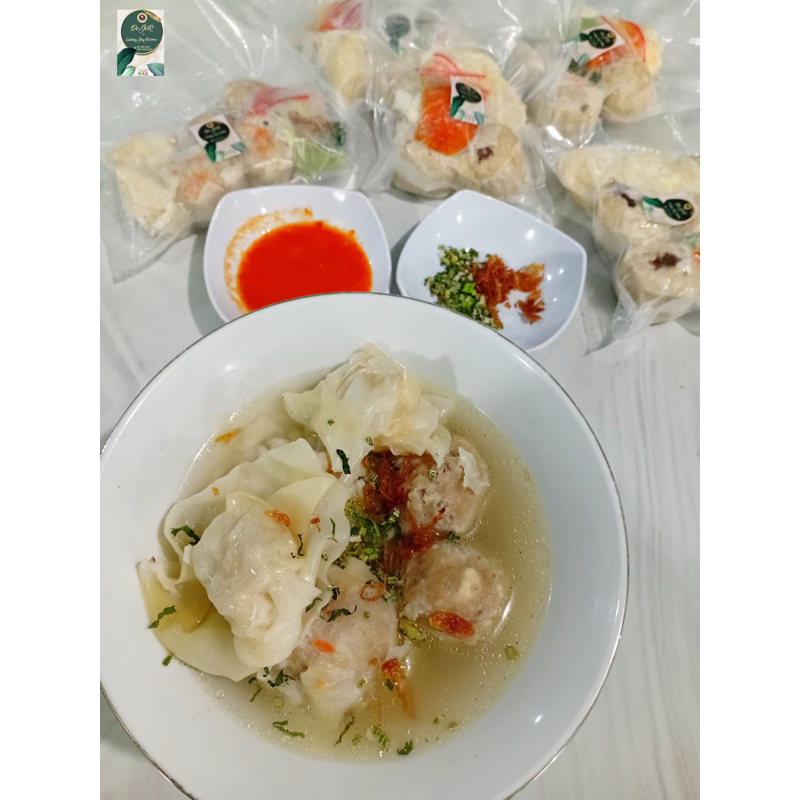 

BAKSO PANGSIT DIMSUM KUAH FROZEN