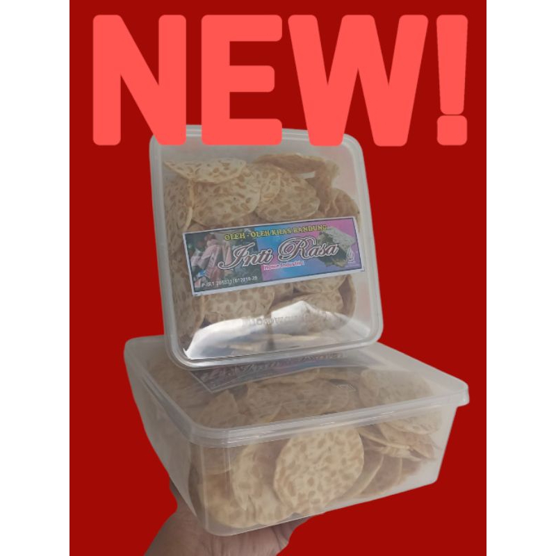 

Forcysn Keripik Tempe Sagu Spesial