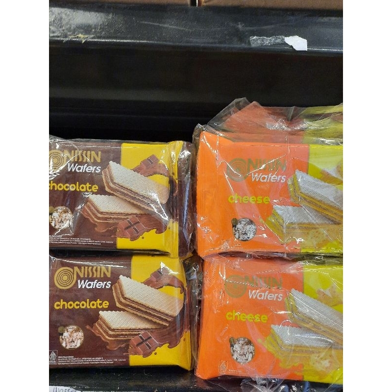 

(GROSIR) NISSIN WAFFER ALL VARIAN