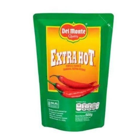 

DELMONTE Saus Cabai Extra Hot 500 Gram