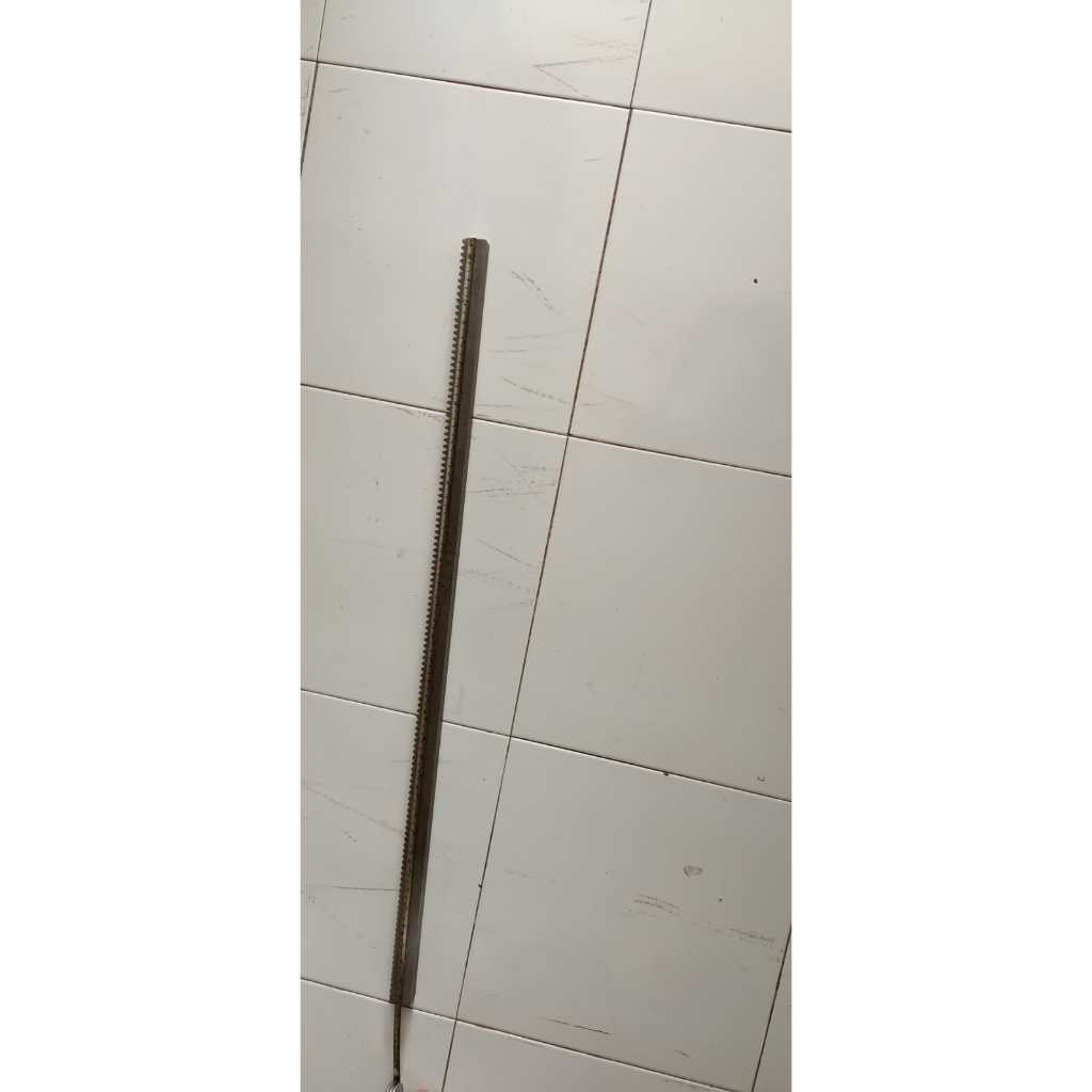 Rack Gear Mesin Bubut L5 L5A Gear Rack Lathe Machine L5 L5A Gigi Rek Gigi Rel Ukuran 30 Mm X 25 Mm
