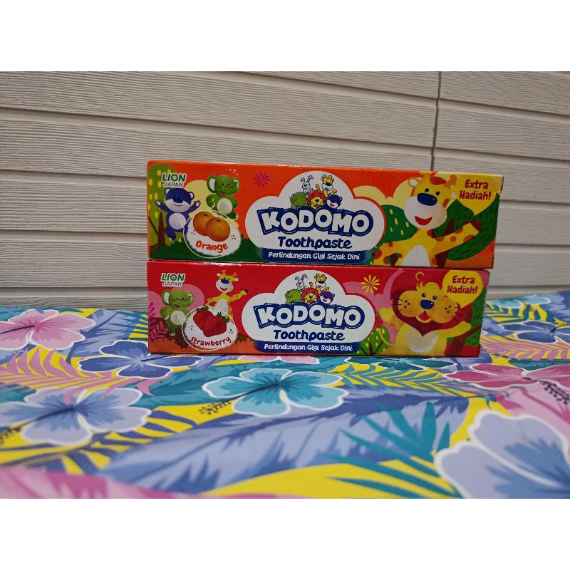 Kodomo Pasta Gigi 45gr