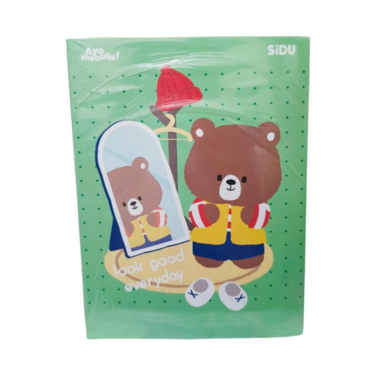 

SiDU Buku Tulis Sekolah 38 Lembar 10 Buku – Kualitas Terbaik, Harga Hemat