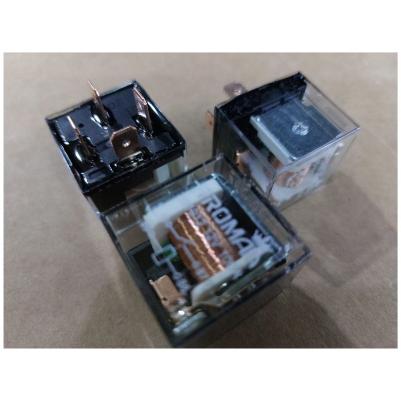 RELAY LAMPU MOBIL UNIVERSAL MODUL RELAY KLAKSON MOBIL DLL