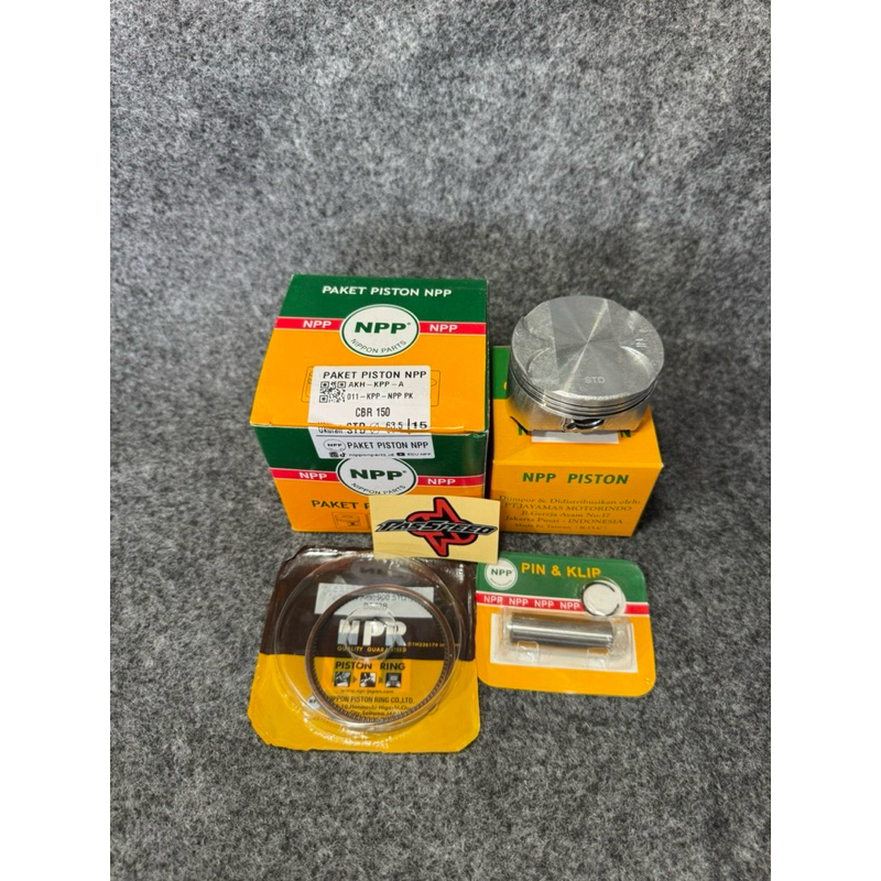 PISTON SEHER SET NPP CBR 150 KPP OS STD-100 ORIGINAL CBR