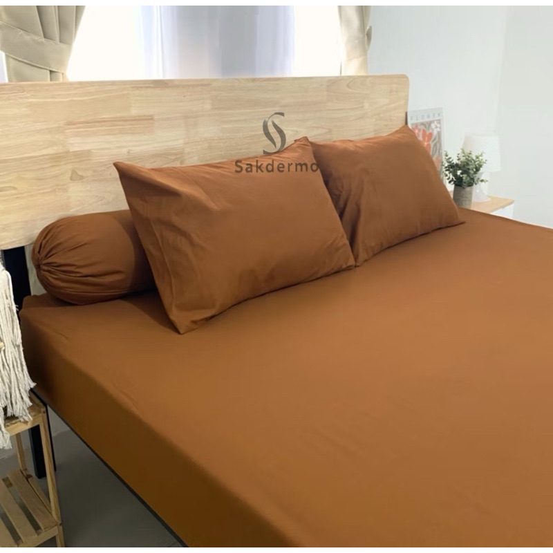 Syafa Dstore Sprei Set Polos 160X200 180X200 / Sprei Hotel / Sprei Polos / Sprei Halus / Sprei Polos
