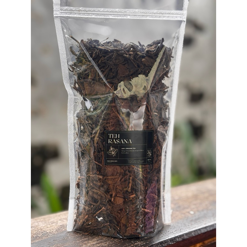 

Teh Rasana Daun Murni 150gr – Teh Sehat Alami Tanpa Bahan Tambahan