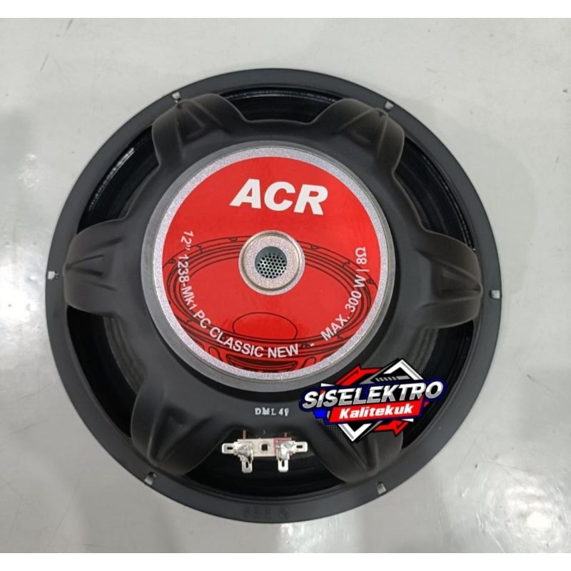 Speaker 12 Inch ACR 1238 Classic ACR 1238 MK1 ACR 1238 MK1 PC CLASSIC NEW