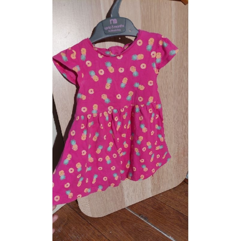 preloved dress bayi mothercare