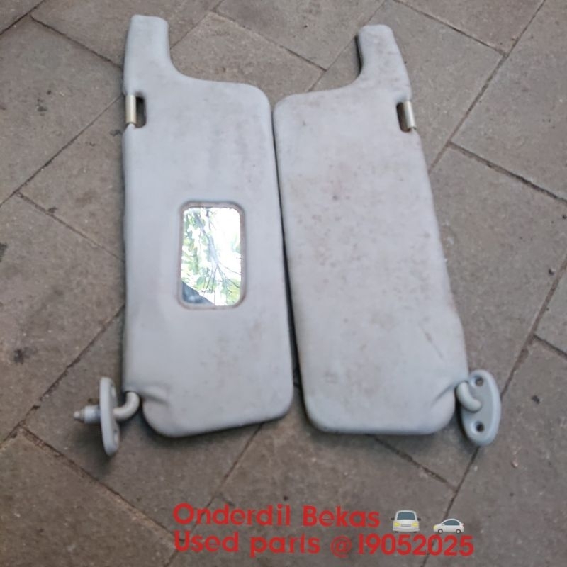 sunvisor mazda 323 familia