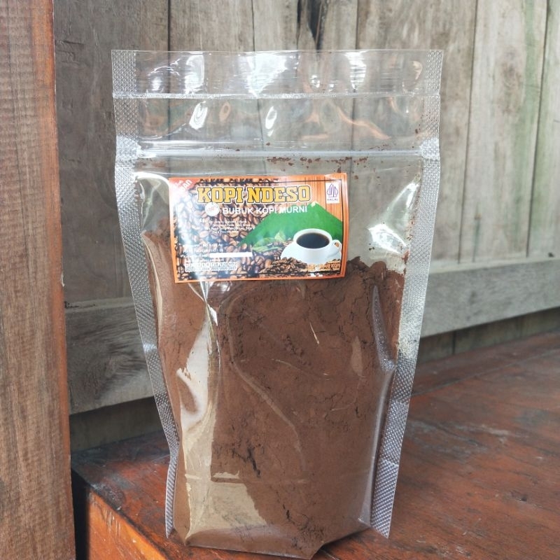 

Bubuk kopi asli tanpa campuran 180g