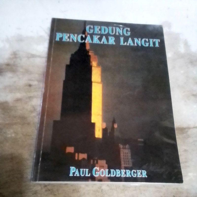 Gedung Pencakar Langit buku Original