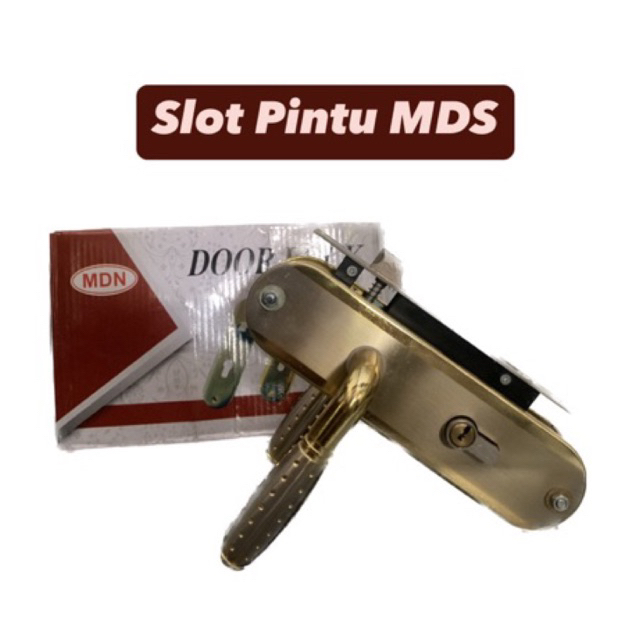 SLOT HANDLE PINTU MDN GOLD