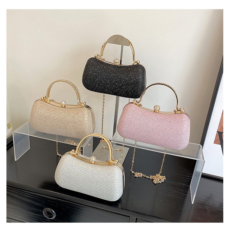 Tas Pesta Wanita Import Premium Clutch Wanita bling bling Tas Rantai Mode Tas Kondangan Wanita Mewah