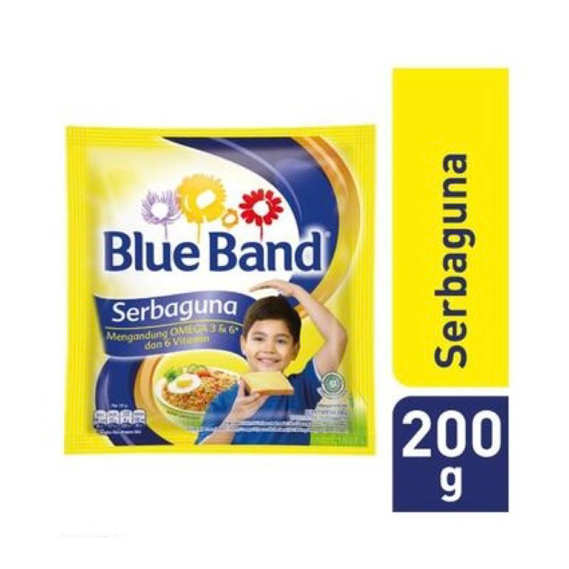 

Blueband Serbaguna 200 Gram / Margarine Blueband