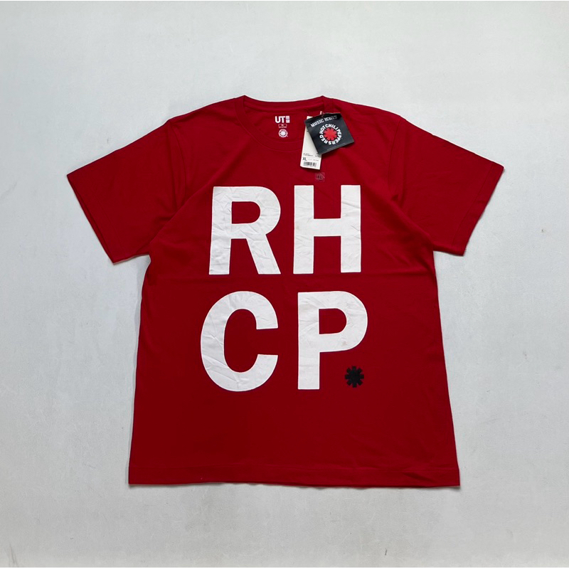 TSHIRT UNIQLO X RHCP