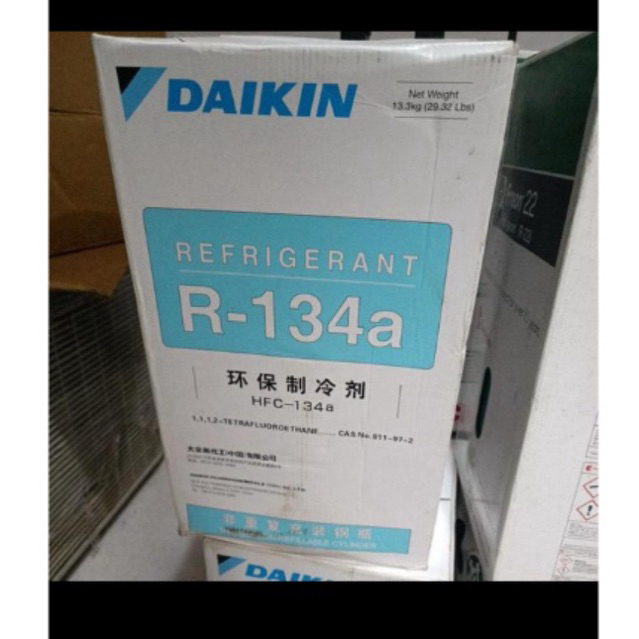 Freon r134a daikin 13,6kg freon ac r134 refrigerant r134a merk daikin 13,6kg