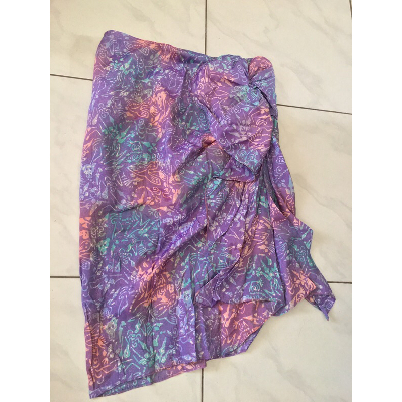 Rok kebaya preloved