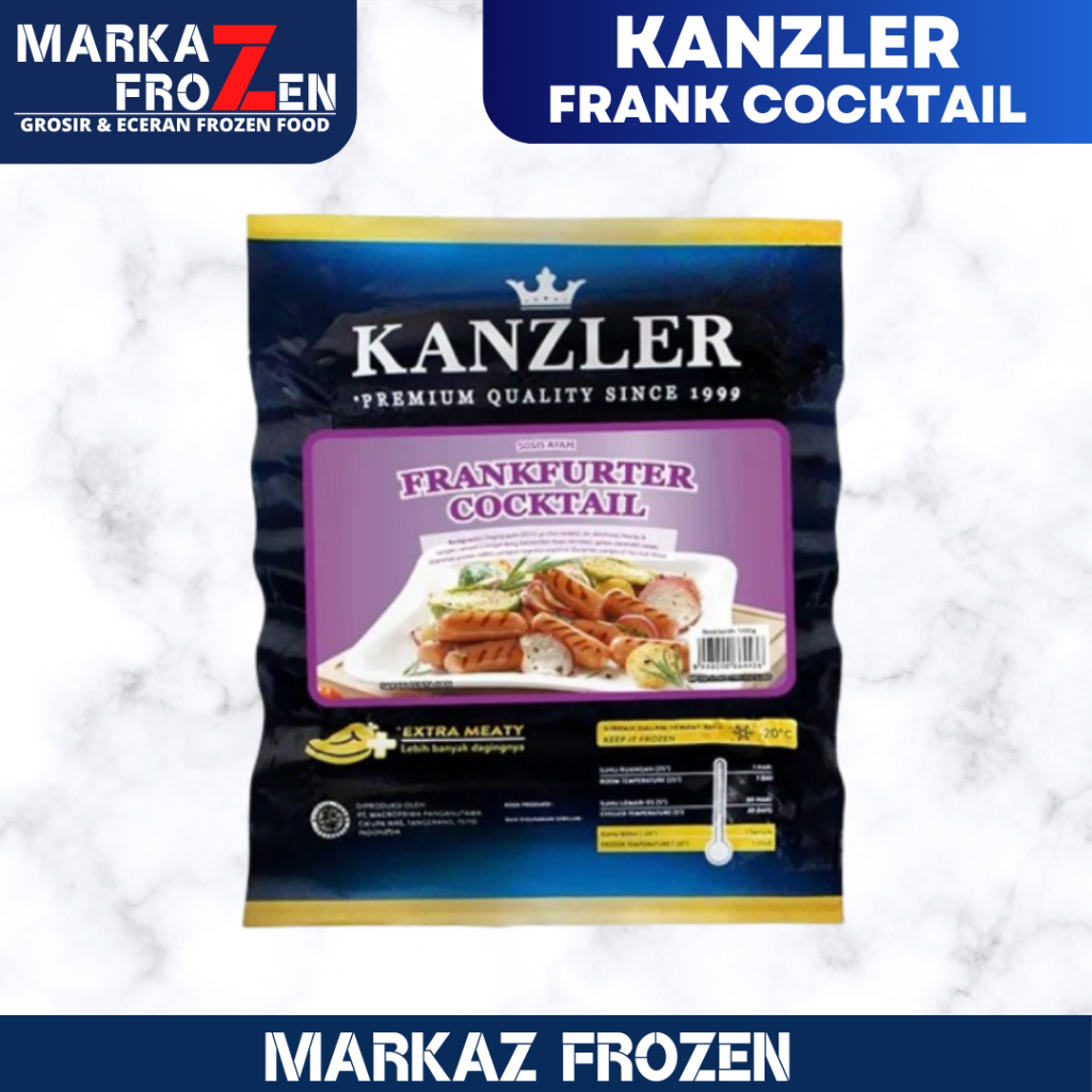 

KANZLER FRANKFURTER COCKTAIL 500GR