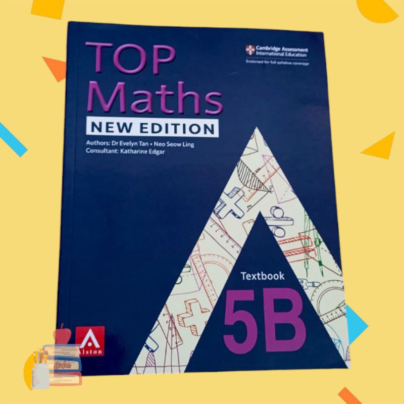 TOP MATH New Edition Workbook 5A-B & Textbook 5A-B