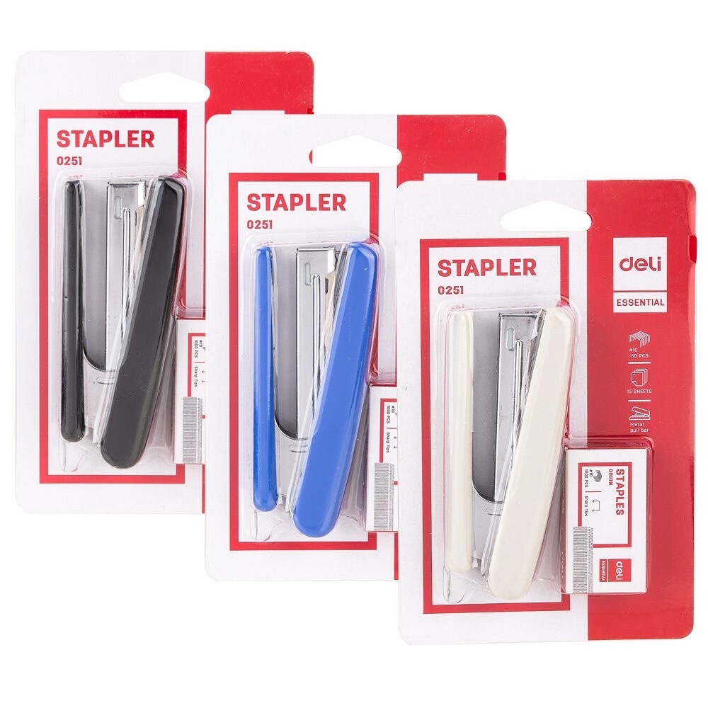 

DELI STAPLER E0251
