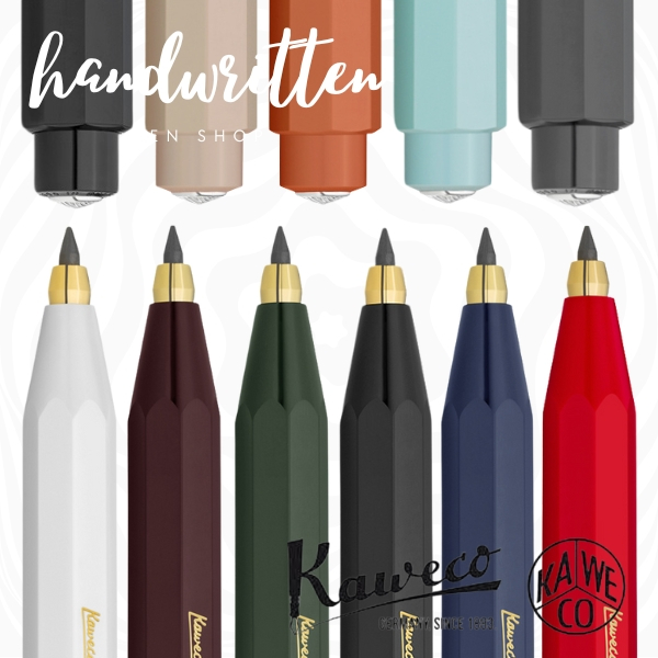 

KAWECO Sport Clutch Pencil 3,2mm / Sketch Pencil / Pensil Sketsa