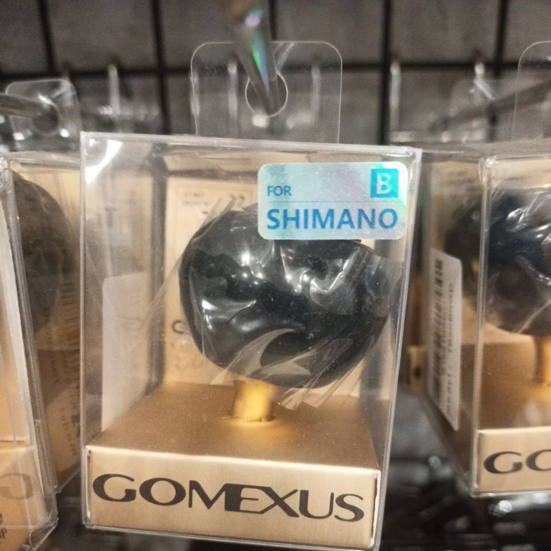 Knob Handle Gomexus TB Titanium Knob