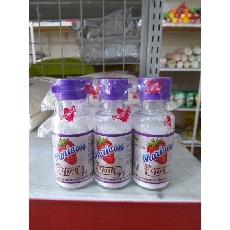 

MORISON Vanili Bubuk 20gr