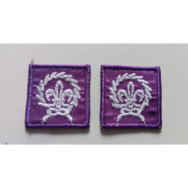 Bordir Wosm Putra pramuka